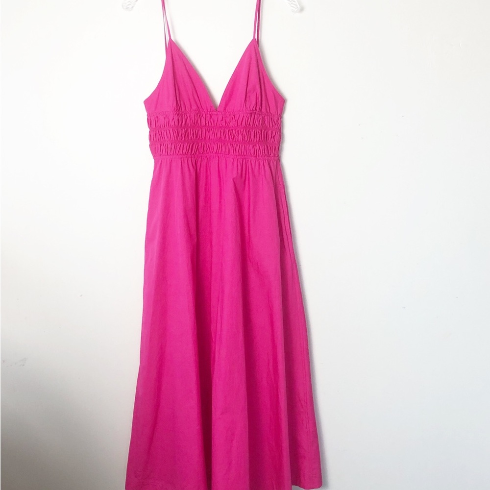 NEW Zara Spaghetti Strap Maxi Dress